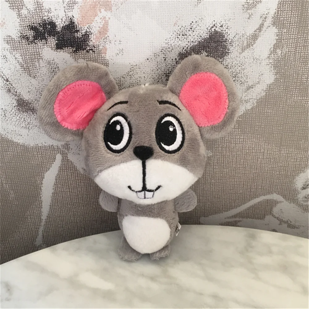 Новый свадебный подарок плюшевая мышь игрушка кукла на высоком каблуке 12 см