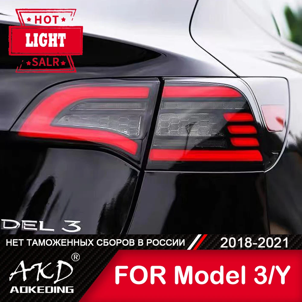 

Задняя фара для Tesla Model 3 Y 2018-2021, автомобильный аксессуар, противотуманные фары s дневные ходосветильник огни DRL H7, светодиодная Биксеноновая ...