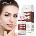 Эл сенция LEWEDO против старения для лица Уход за кожей Гладкий контроль жирности лечение акне сыворотки отшелушивающее средство для темного пилинга лица