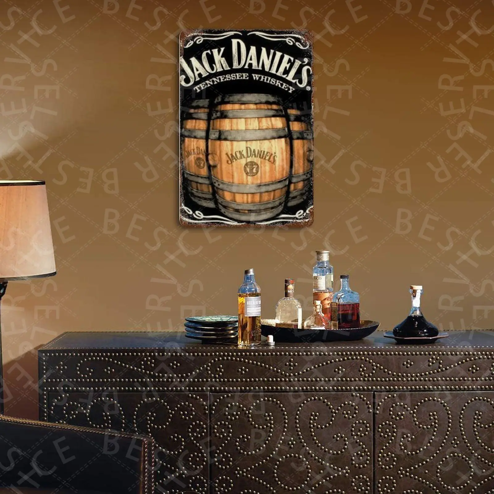 

Vintage Classic Wine Vintage Metal Plaque Sign Bar Home Wall Decor Signs Retro Metal Poster Tin Sign Man Cave Pub kitchen Plates