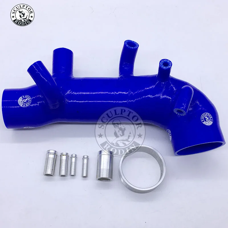 Силиконовый турбовпускной Впускной индукционный шланг для SUBARU IMPREZA ver10 GRB GRF STI WRX (1