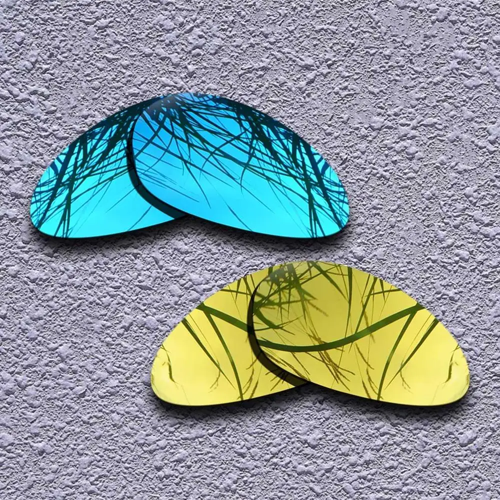 2 пары поляризованных сменных линз для солнцезащитных очков Oakley Minute 1 0 несколько