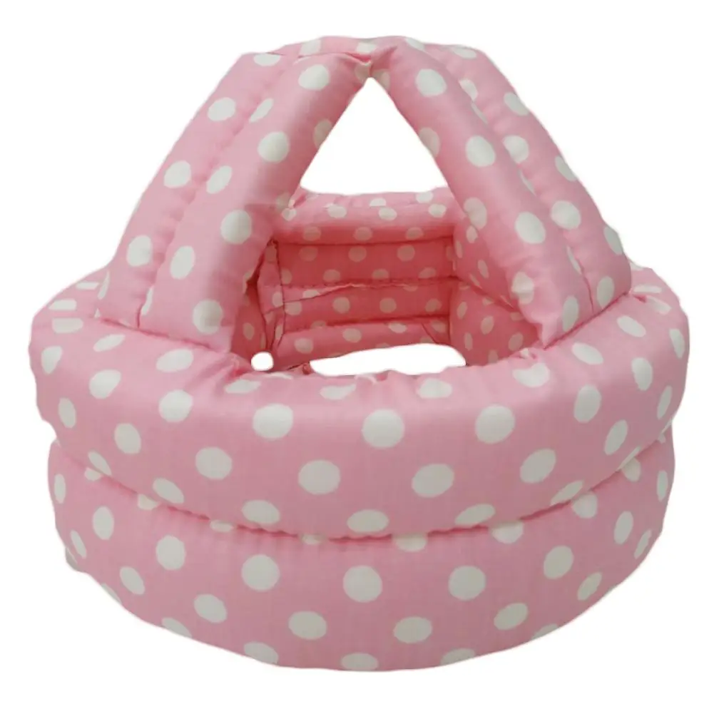 Детский головной убор защита головы от падения медведь звезда принт|Женские Skullies