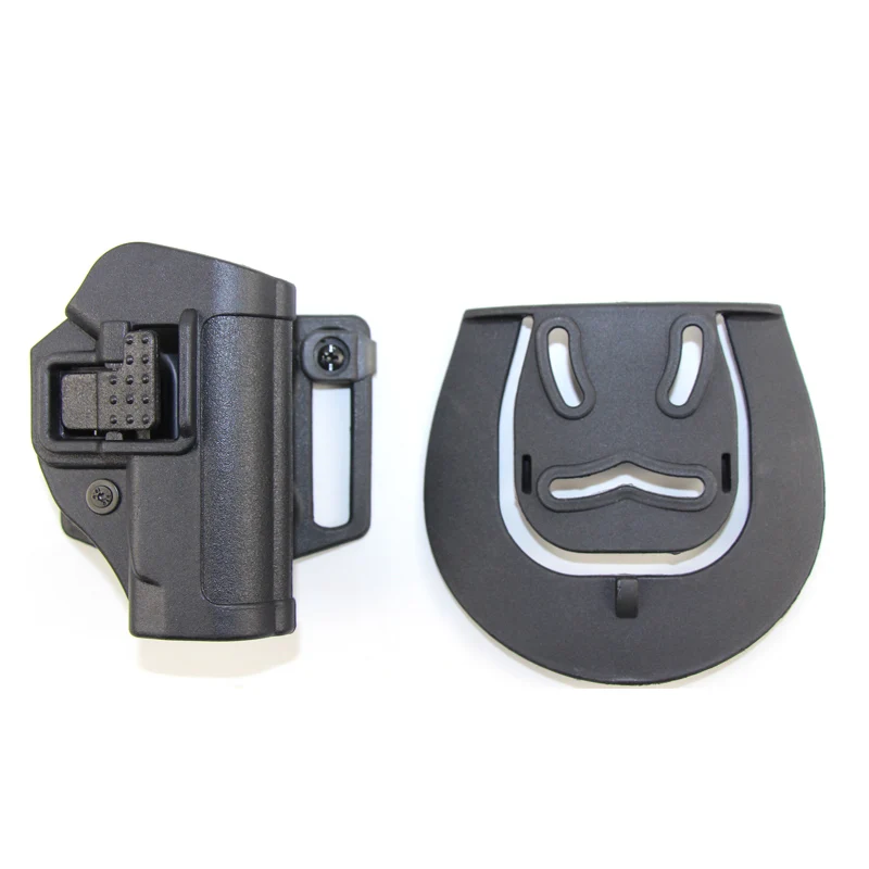 Black Тактический Чехол-Кобура PPK для WALTHER PPK PPK-L PPK/S 2238, чехол для ружья, для правой руки, для охоты, страйкбола, ремень для пистолета, чехол для переноски - Цвет: Black