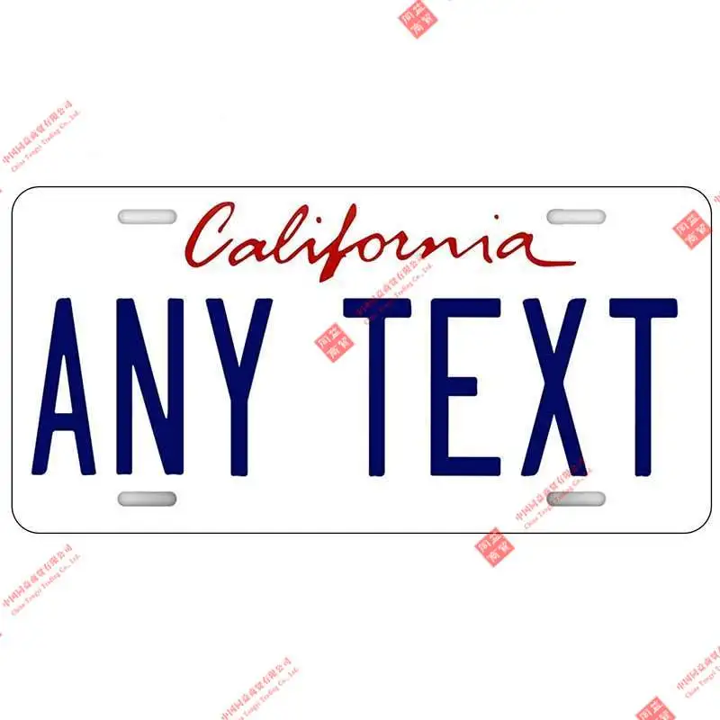 

Funny 13cm for Buy Custom California State License Plate Official Replica Vinyl Car Sticker Motorcycle Decal