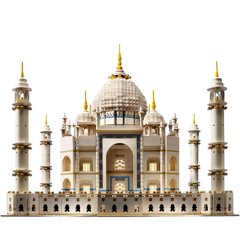 

17008 World Famous Architecture Taj Mahal Model Building Blocks Bricks Educational Toys for Kids Christmas Gift 20006 IN STOCK