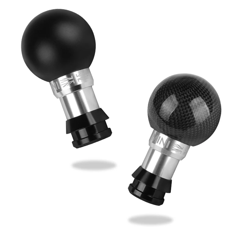 

Car Replaceable Carbon Fiber Gear Handle For MINI COOPER JCW F54 F55 F56 F57 F60 R55 R56 R60 Car Accessories Interior Styling