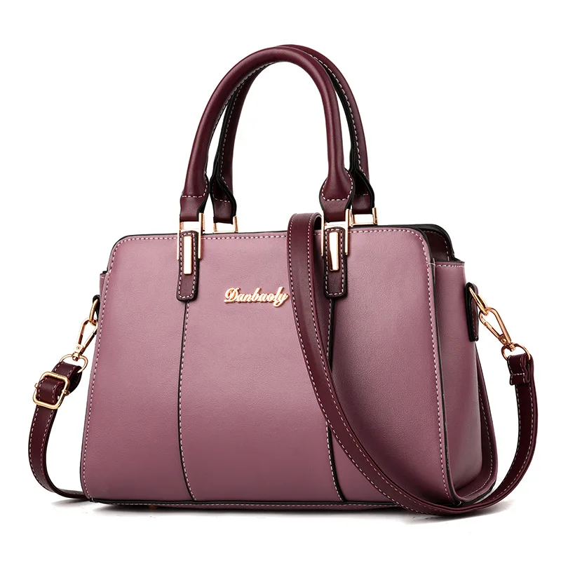 

Female Bag 2021 New Trendy Fashion Female Bag Handbag Female Wild Simple Lady Single Shoulder Messenger Bags Large Capacity