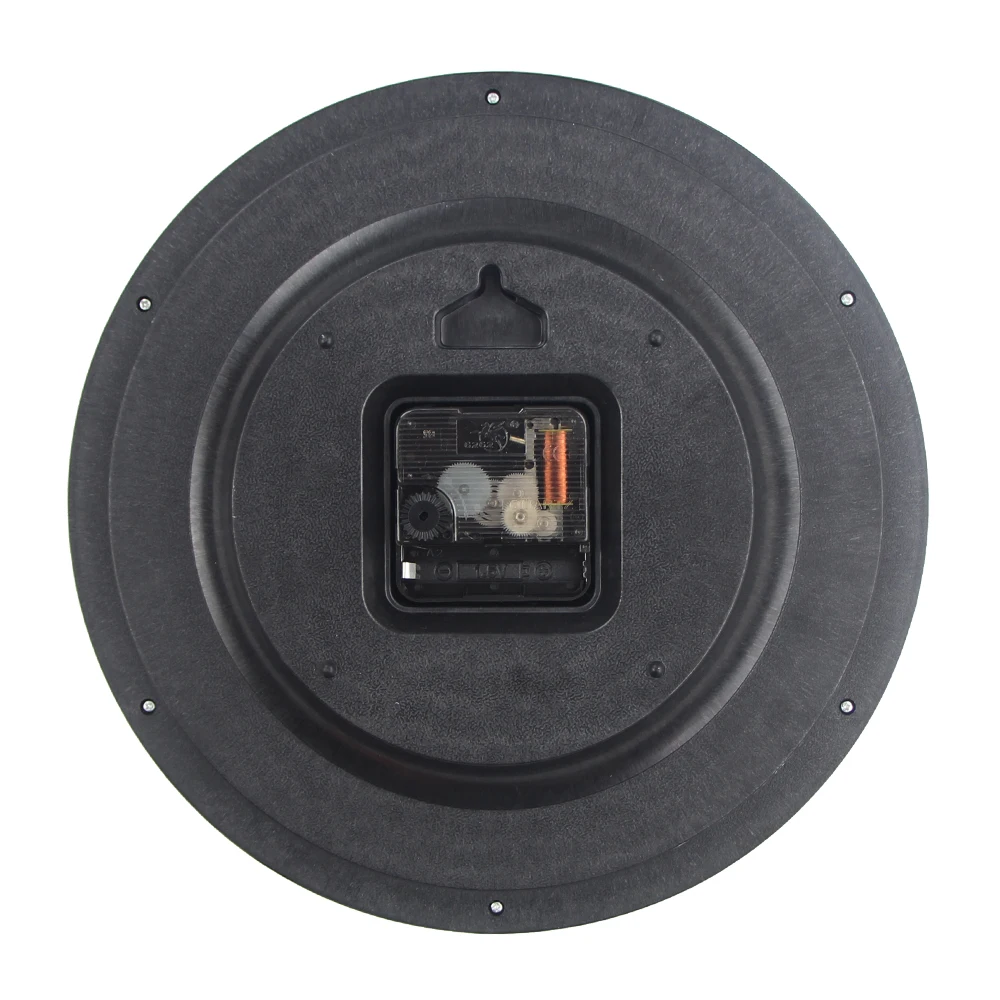 

Nordic Modern Plasitc Clocks Classic Vintage Decorative Wall Clock Home Decor reloj pared Horloge Bedroom Wall Wathces Relogio