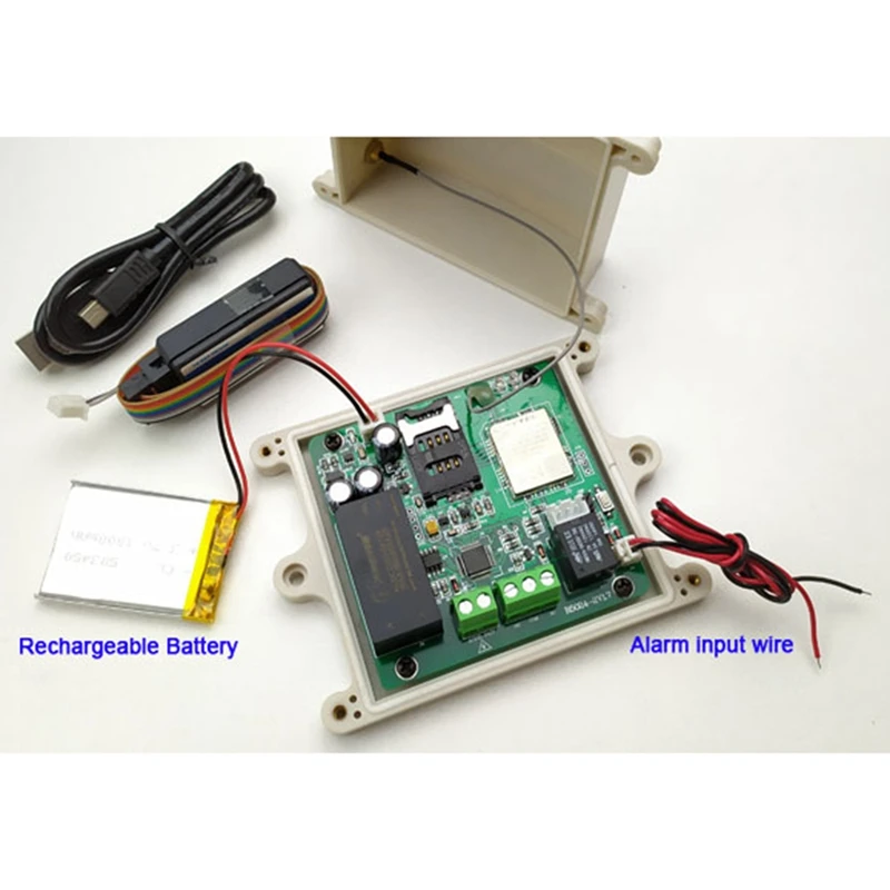 Анти-дождь V2019 RTU5024 2G GSM Открыватель раздвижных ворот Реле переключения телефона