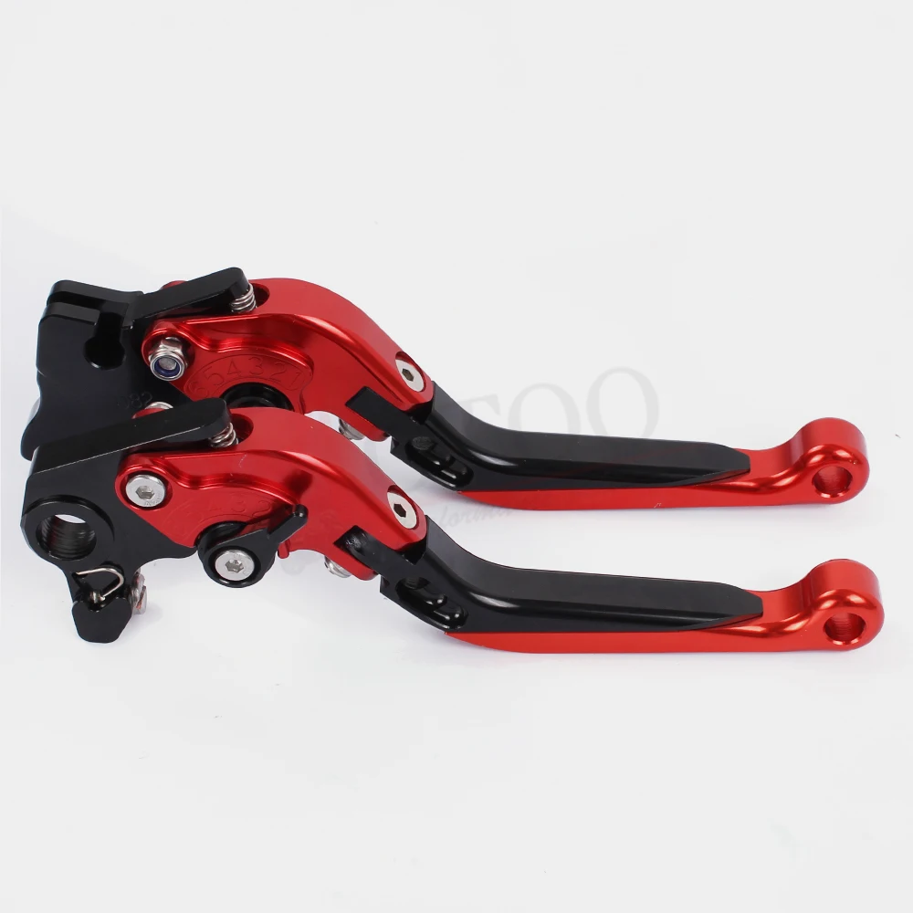 

DB-12/D-82 Adjustable CNC 3D Extendable Folding Brake Clutch Levers For DUCATI 797 MONSTER 2017 821 MONSTER/Dark/Stripe 14-17