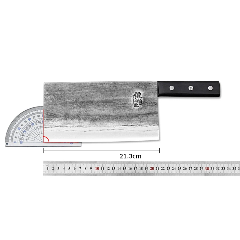 Нож Tang кухонный нож домашний для нарезки старомодный специальный Сверхбыстрый и