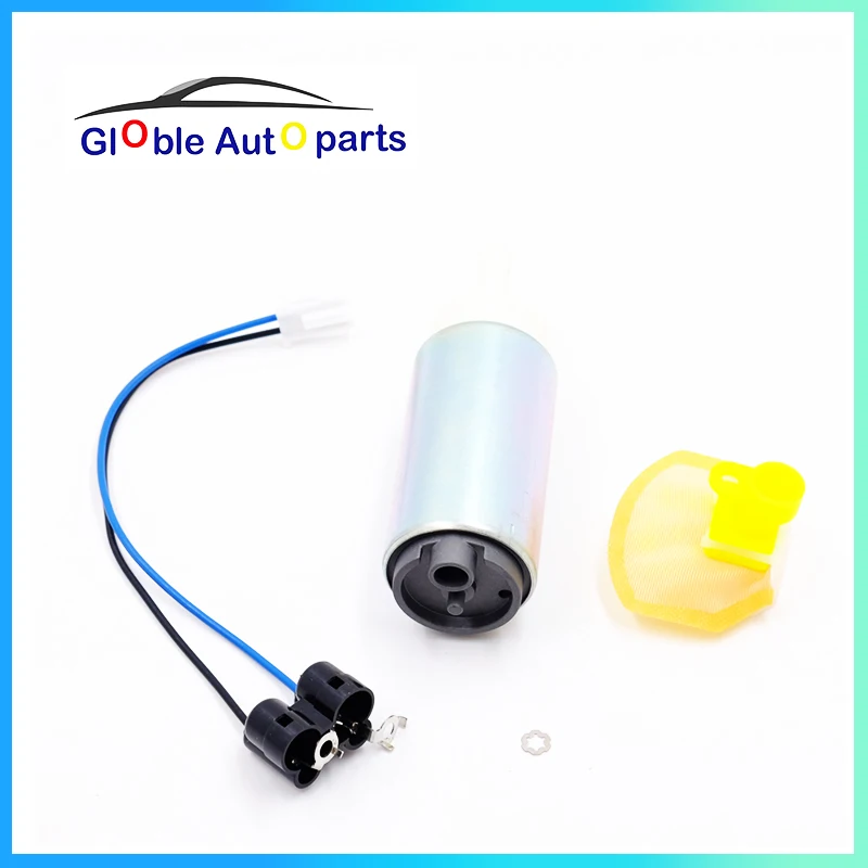 

Replacement Fuel Pump+Filter/Strainer For Honda 04-07 CBR 1000RR/03-06 600RR/CB1300 Suzuki 00-14 GSXR/02-12 V-Strom/99-12 Busa