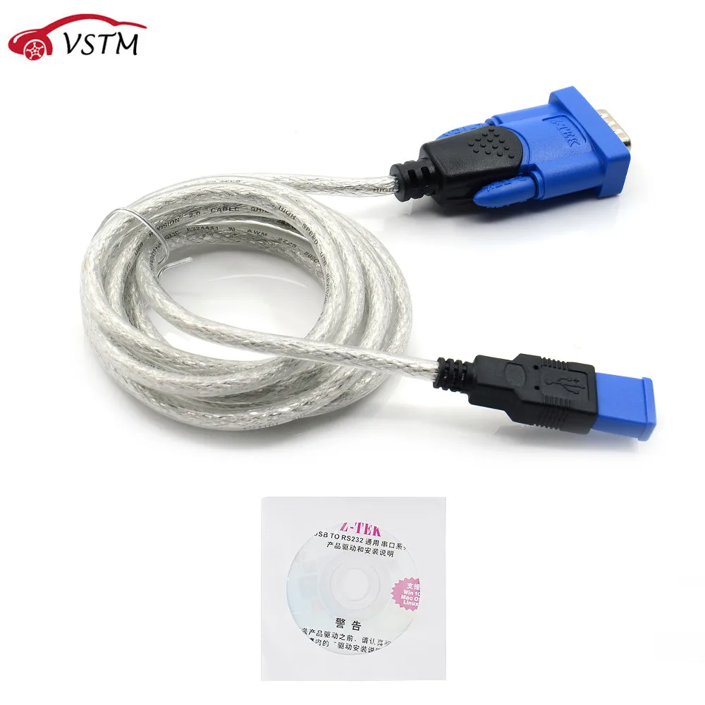 Конвертер RS232 женский с USB на конвертер в Rs232 для HDS/MB C3/NEC программатора и т. д.| |