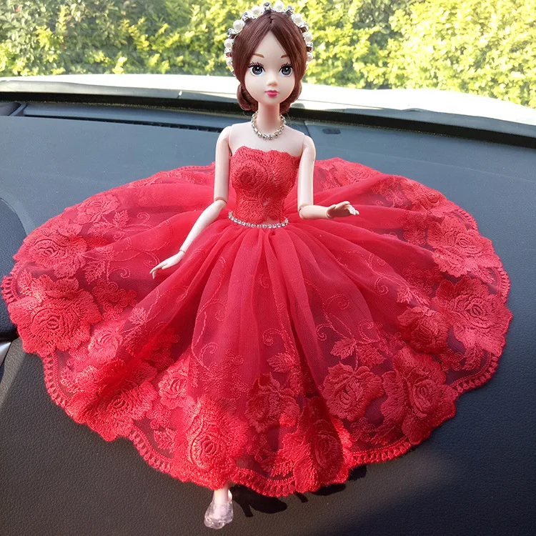Автомобильная кукла decorati автомобильные аксессуары модное креативное украшение