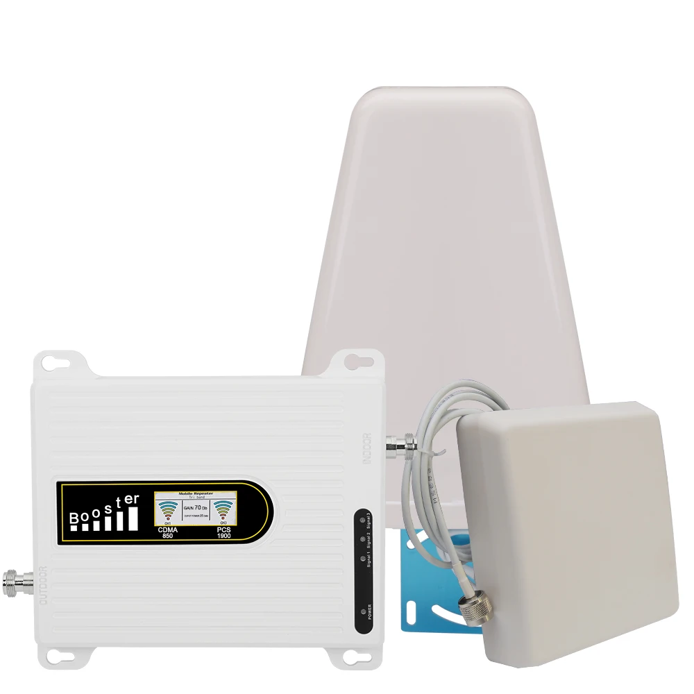 3G 4G CDMA 850 шт. 1900 мобильный телефон усилитель сигнала GSM МГц Мобильный бустер UMTS LTE