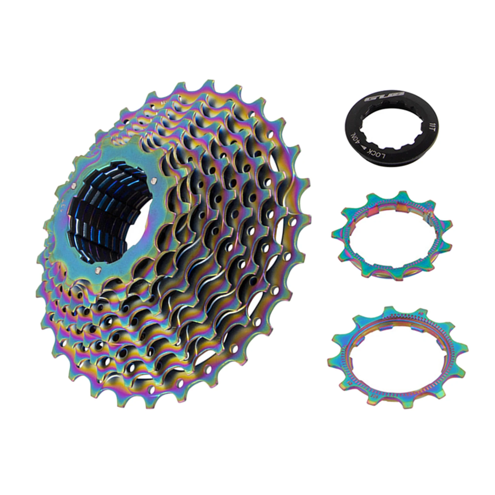 

Steel 11 Speed Bicycle Cassette Freewheel 11-28 Teeth Mountain MTB Bike Flywheel Parts
