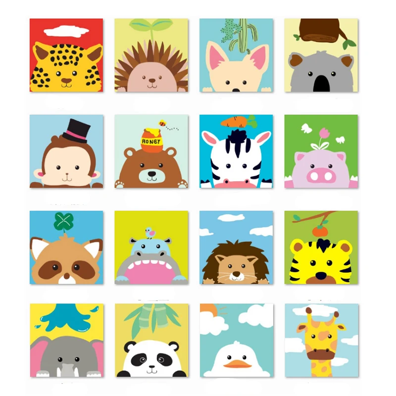 Набор для рисования по номерам 20 х20 см|Картины номерам| |