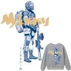 Термоклейкие нашивки в стиле милитари для страйкбола, термоклейкие наклейки на одежду, термоклейкие нашивки, виниловые армейские аппликации сделай сам