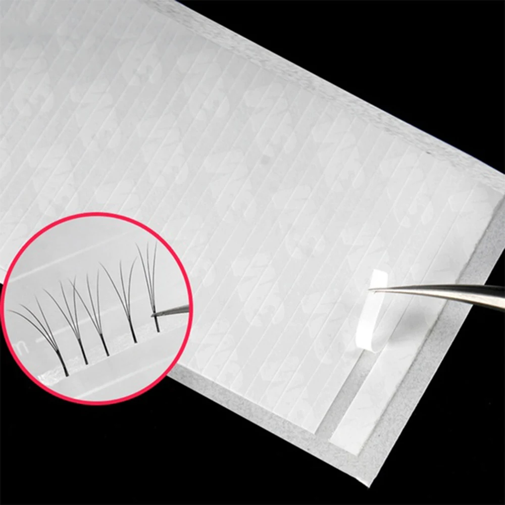 Лента Клейкая для наращивания ресниц 250 лент | Красота и здоровье