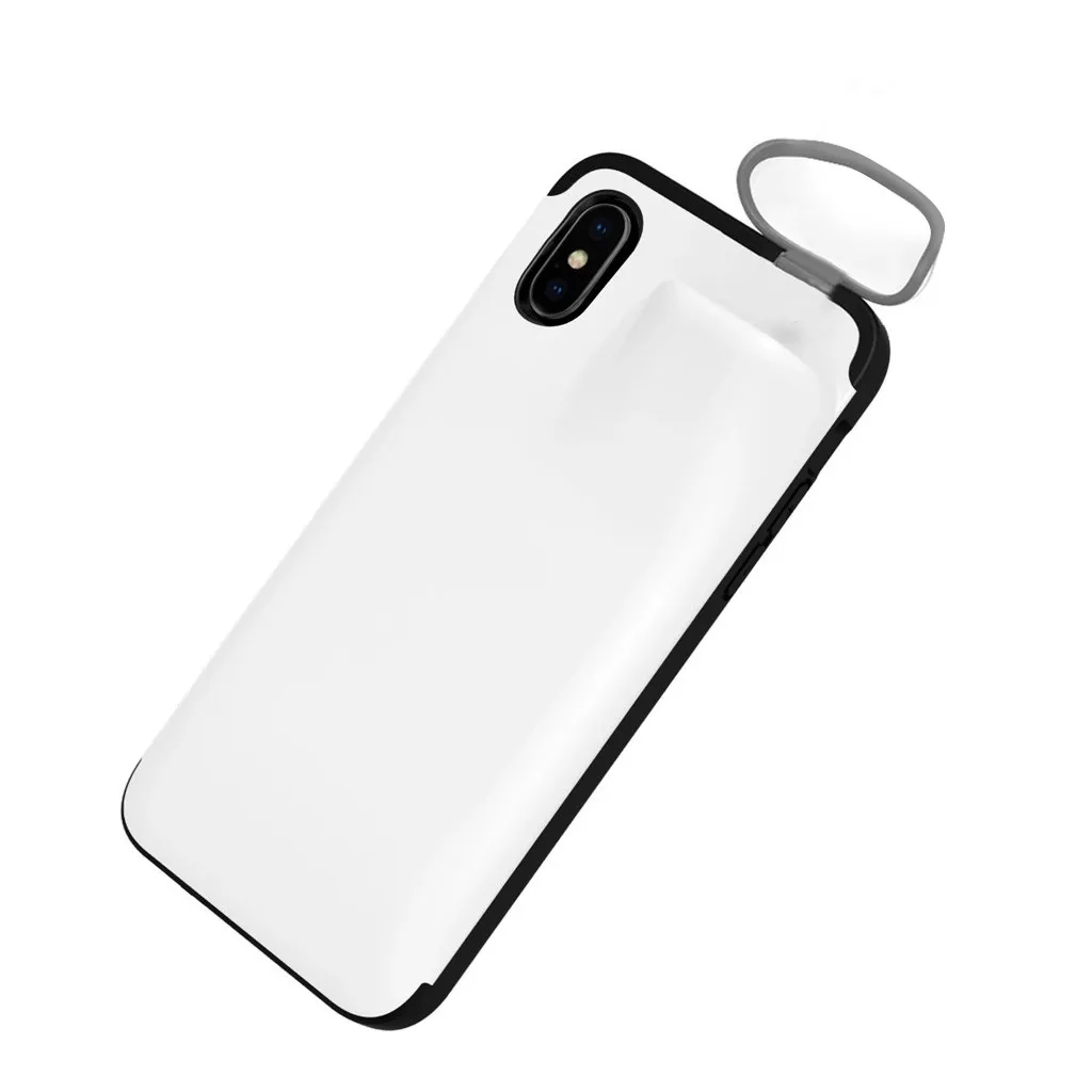 Комплект беспроводной гарнитуры 2 в 1 шт. защита для IPhone X /XS и AirPods чехол наушников
