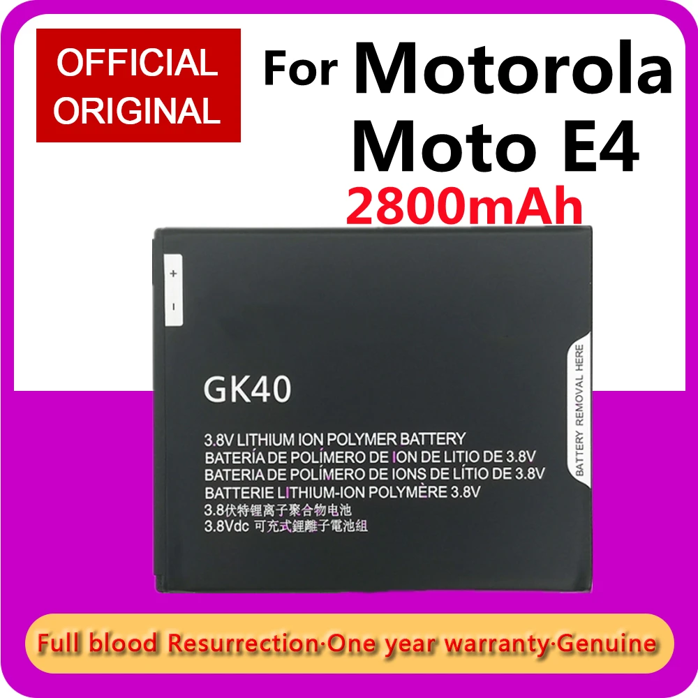 

New Battery for Motororola Moto C , C PLUS , E3 E4 E5 PLAY E6 / E6 PLUS Phone Batteries GK40 GK50 HC40 KC40 HC60 KE40 JE30