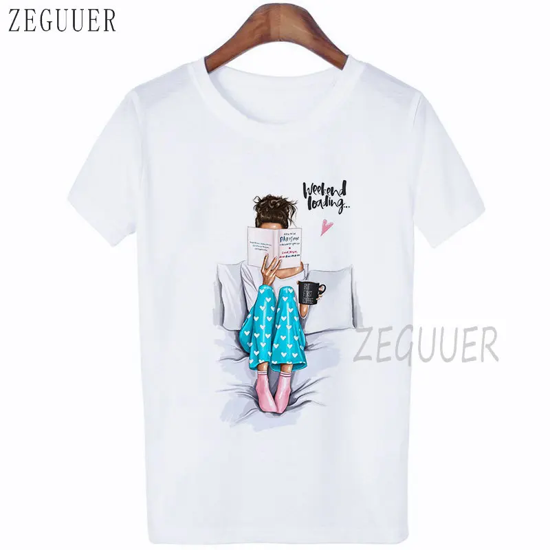 Женская одежда 2020 Летняя мода футболка Love Grom Paris Harajuku Kawaii рубашка для отдыха Топ