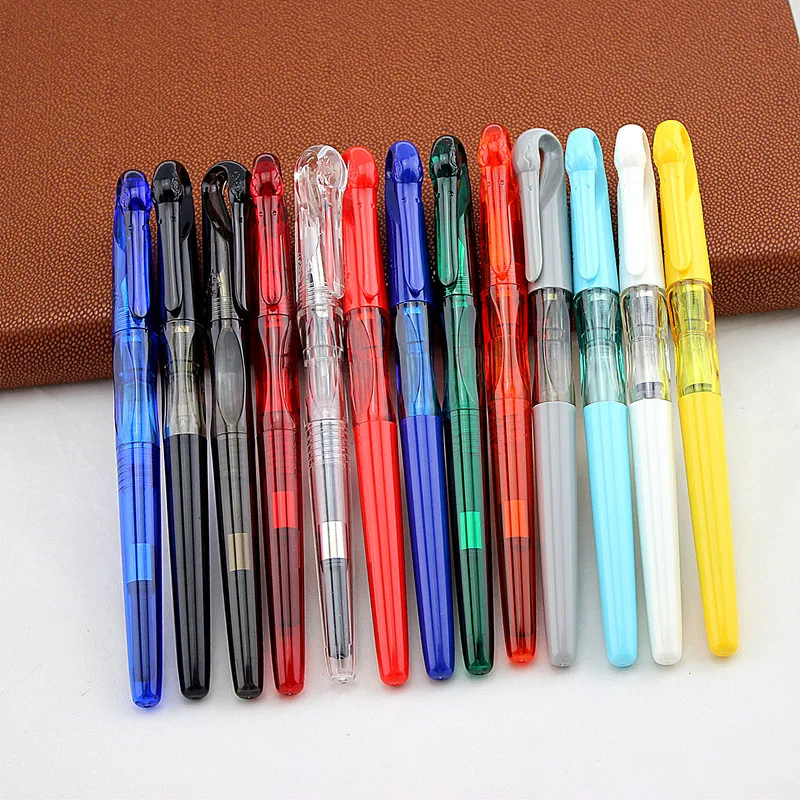 

Jinhao 599 fountain pen ink calligraphy pen office luxury gift plum font dolma kalem stylo plume styling pens high quality