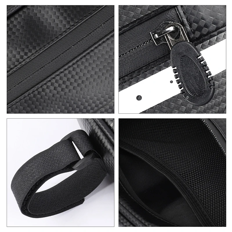 Водонепроницаемая треугольная сумка для велосипеда светоотражающая MTB и