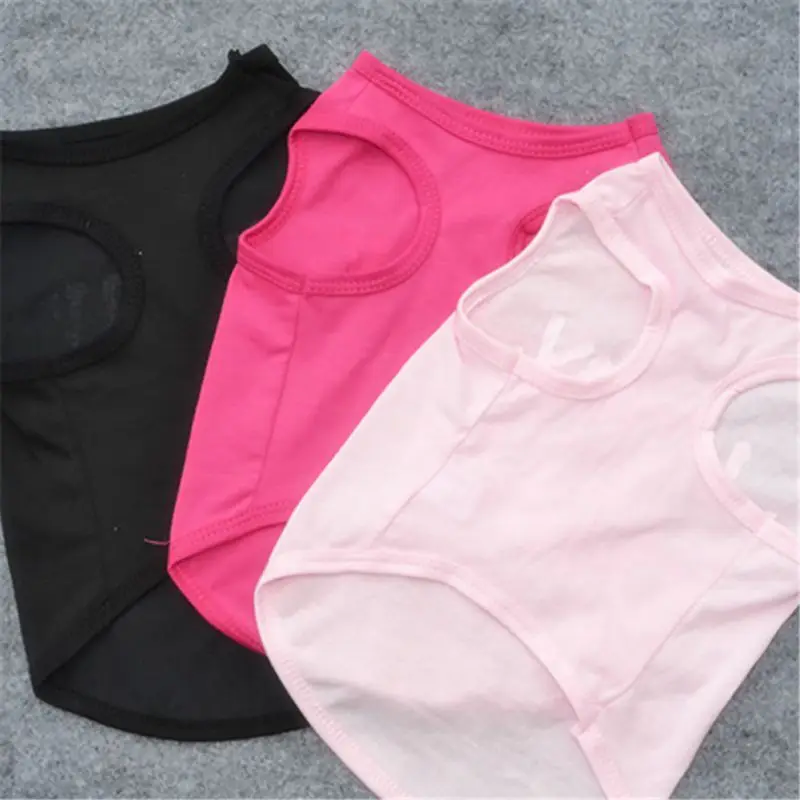 

Spring T-shirt Soft Dogs Clothes Pet Cat Clothing Summer Shirt Casual Coats For Small Pet Dogs Puppies Cats Small Dog Text Vest