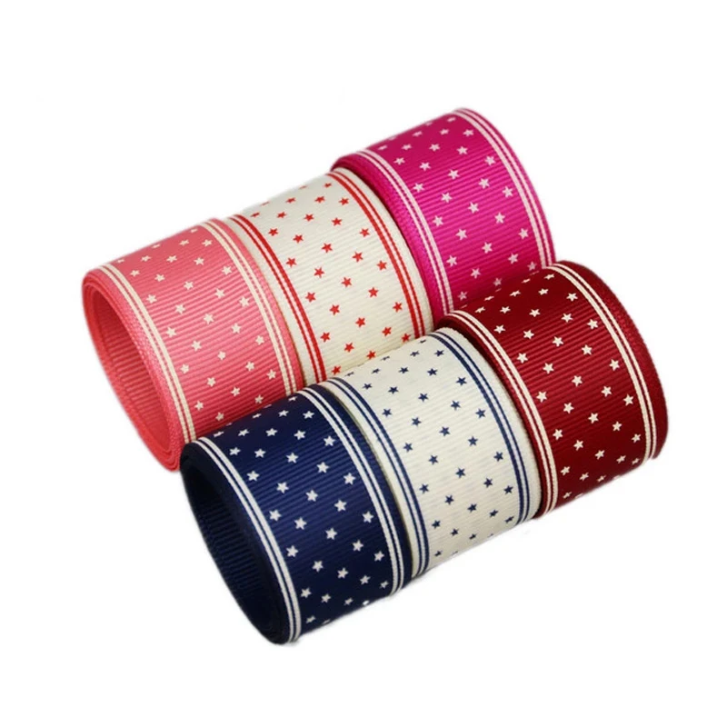 10 ярдов/партия корсажная лента с принтом в виде звезд | Дом и сад