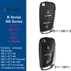 5 шт. KEYECU B NB серии дистанционного Fob B11 B11-2 NB11 NB11-2 для KD900 KD900 + URG200 KD-X2, DS, Стиль Универсальный KD дистанционный ключ