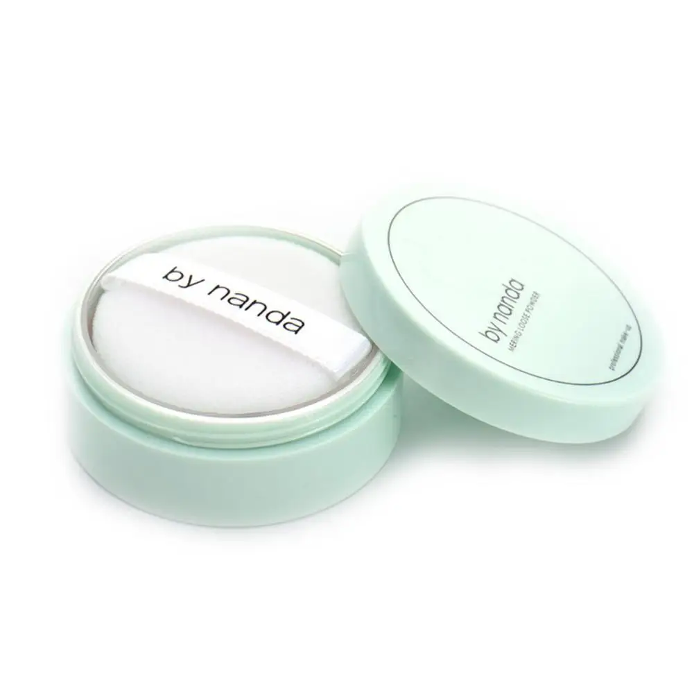 Новая брендовая пудра для макияжа рассыпчатая лица водостойкая пудры