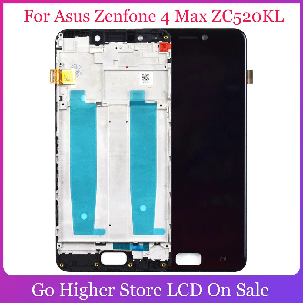 Дисплейный модуль для Asus Zenfone 4 Max ZC520KL с рамкой | Мобильные телефоны и аксессуары