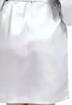 Серебряный халат с золотым шрифтом искусственное кимоно для невесты подружки