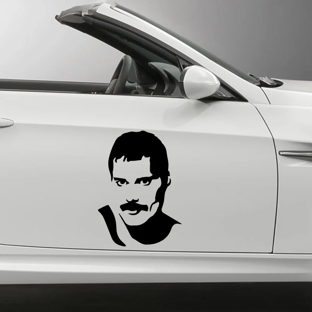 

Fashion Singer star Car Stickers Cars Decal Weatherproof Auto Styling Cartoon Car Stickers Car Accessories