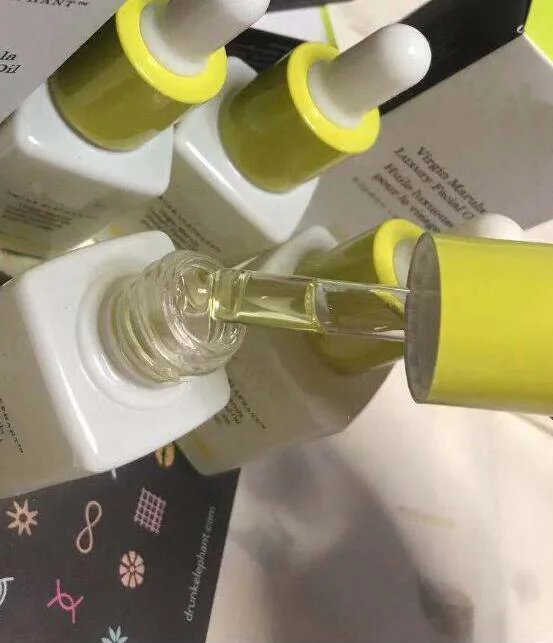

2019 Drunk Virgin Marula Luxury Facial Oil - Vegan Anti-Aging Skin Care and Face Moisturizer - 15 Milliliters/0.5 Ounce