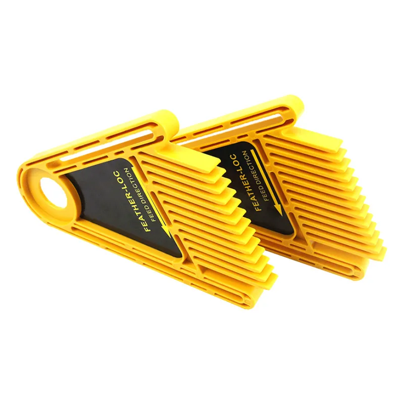 

Multi-purpose Feather Loc Board Set Woodworking Engraving Machine Double Featherboards Miter Gauge Slot Woodwork DIY Tools