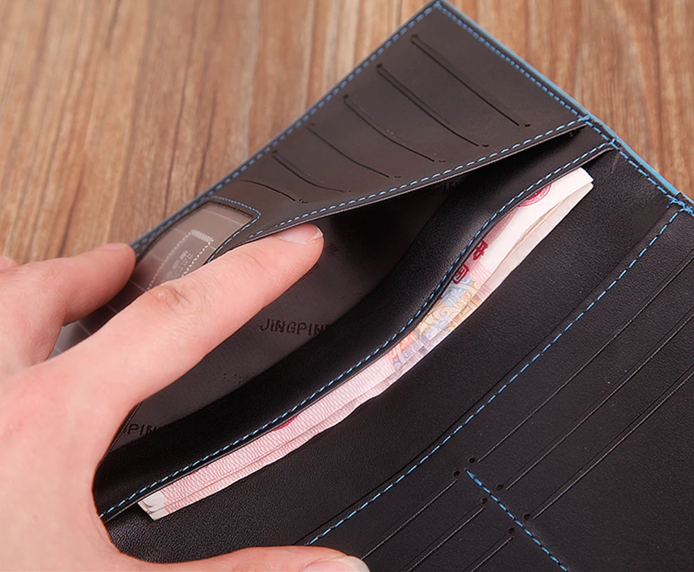 Новые корейские повседневные брюки Для мужчин кошелек с ремешком на руку клатч