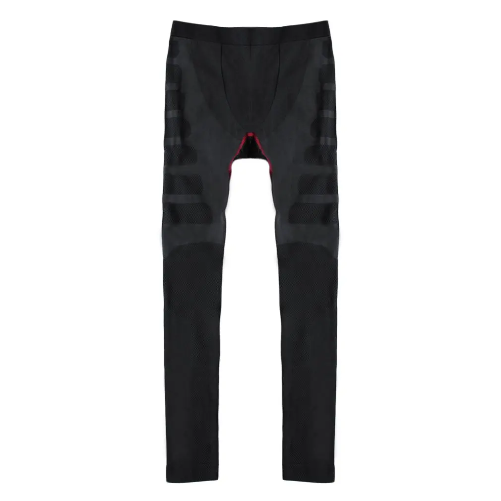 Удобные мужские спортивные обтягивающие брюки для бега длинные леггинсы горячая