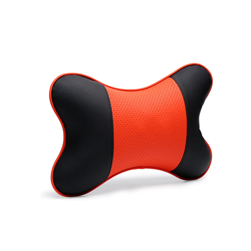 Автомобильный кожаный подголовник подушка для шеи защита Smart 451 453 fortwo forfour