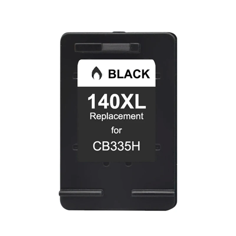 Магнитный совместимый Черный чернильный картридж для HP 140 DeskJet D4263 D4363 Photosmart C5283