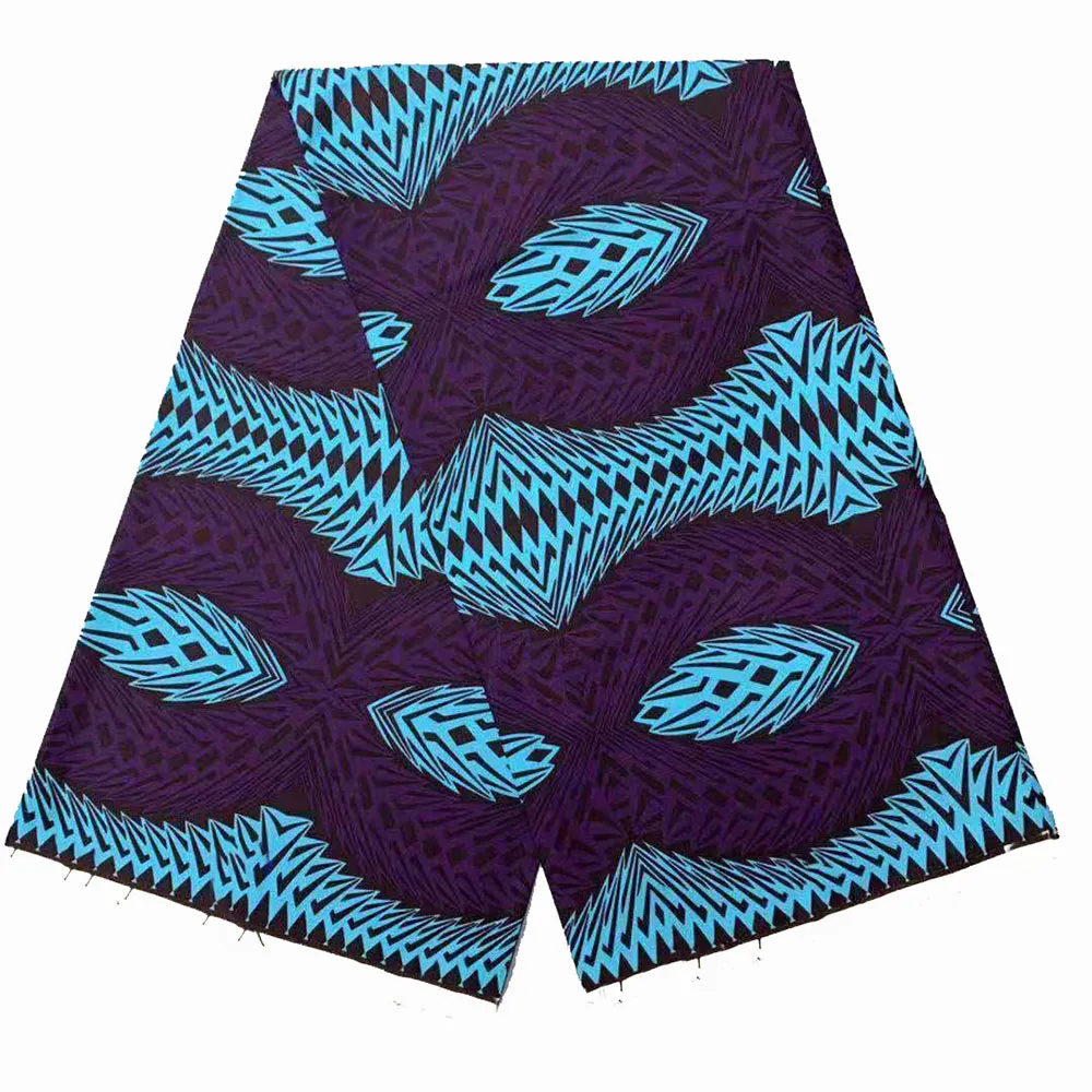 Ткань батиком в африканском стиле настоящий воск принт хлопок 100% новый дизайн 2021