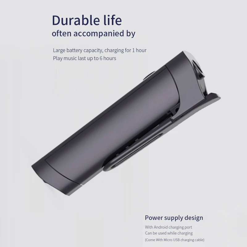 Newst Bluetooth 4,2 аудио приемник беспроводной адаптер смартфон гарнитура аудио адаптер аудио музыка автомобильный комплект динамик спортивные наушники