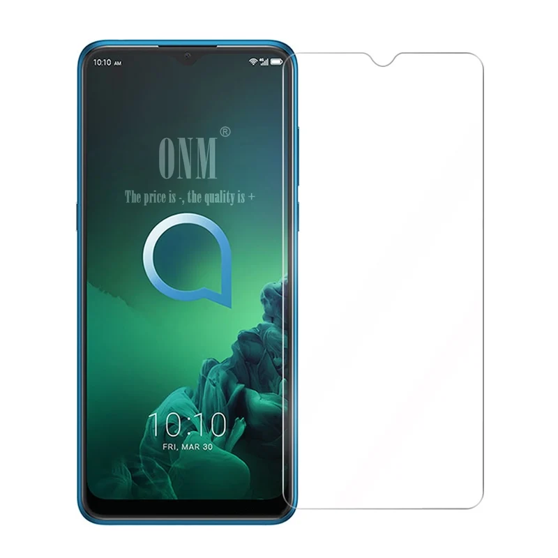2 шт. закаленное стекло для Alcatel 3 3x1 S 1X1 V 3L защита экрана 9H закаленное стекло для Alcatel 1X3X3 V 5V стекло