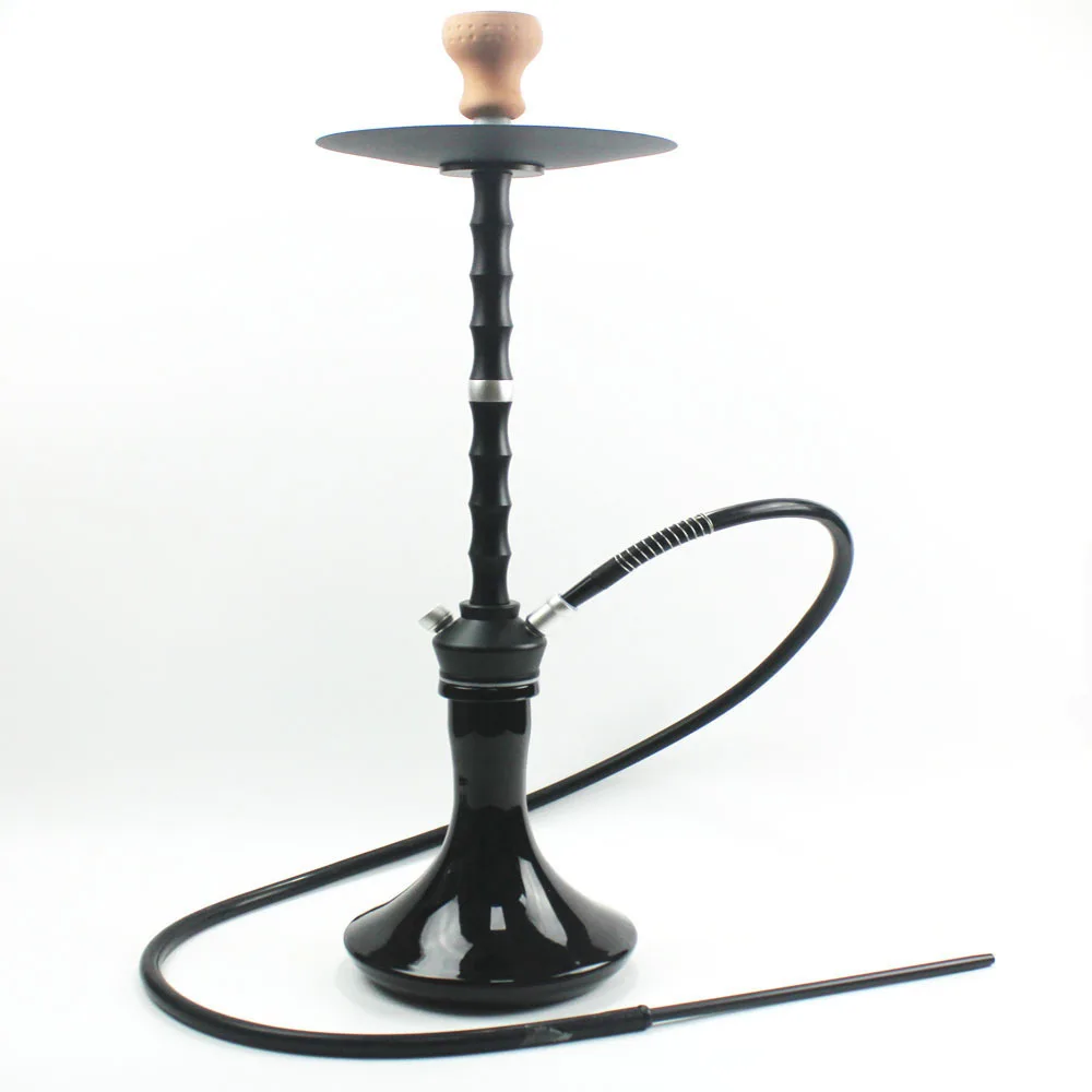 

Spot wholesale shisha pot bamboo water-saving cigarette pot a full set of Arabic shisha aluminum bar shisha pot wholesale