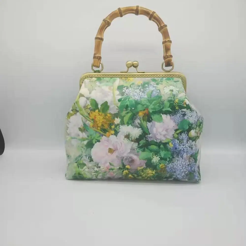 Уникальные сумки с замком и ракушкой деревянная винтажная дизайнерская сумка