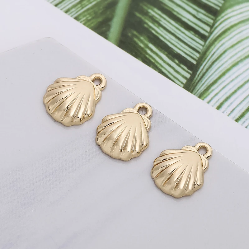 Металлическая подвеска сделай сам для девушек ожерелья браслетов ракушек