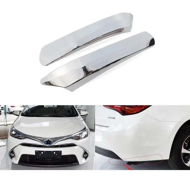 Хромированные автомобильные оконные кузова багажника задние панели внешние