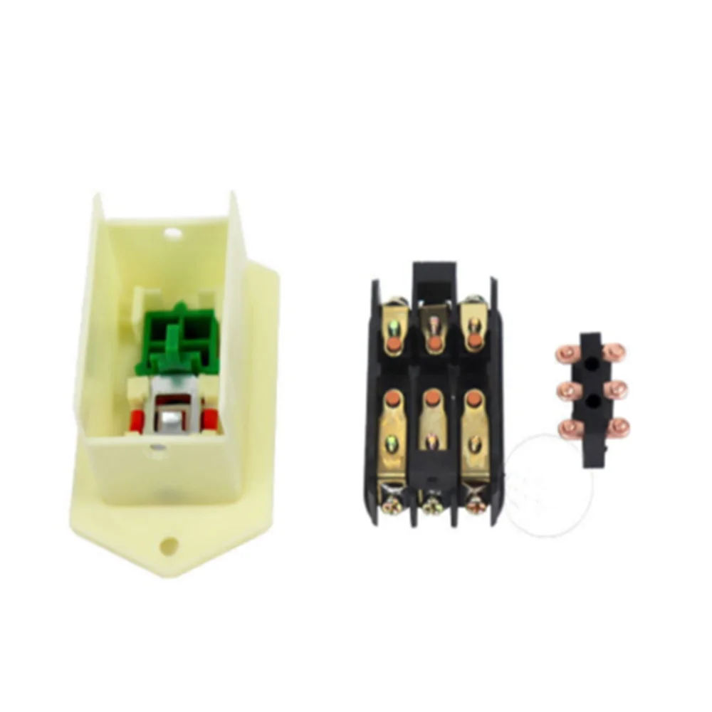 380V LC3-5 5A ВКЛ-ВЫКЛ LC3-10 10A I/O красный зеленый старт/стоп Мощность кнопочный